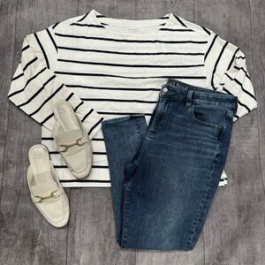 American Eagle Hi-Rise Jegging Skinny Leg 14Reg